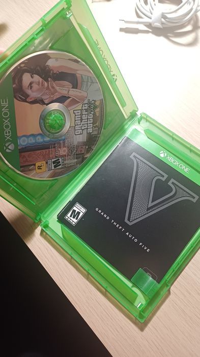 Gta 5 xbox one gra