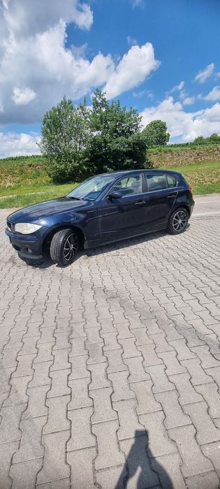 Bmw e87 2.0 benzyna 129km