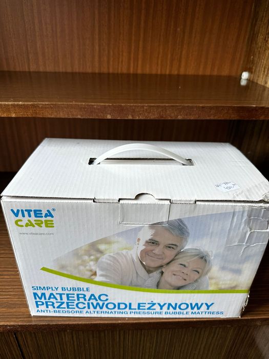 Materac przeciwodleżynowy