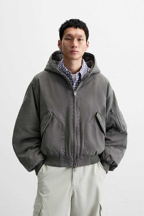 Куртка пуховик Zara