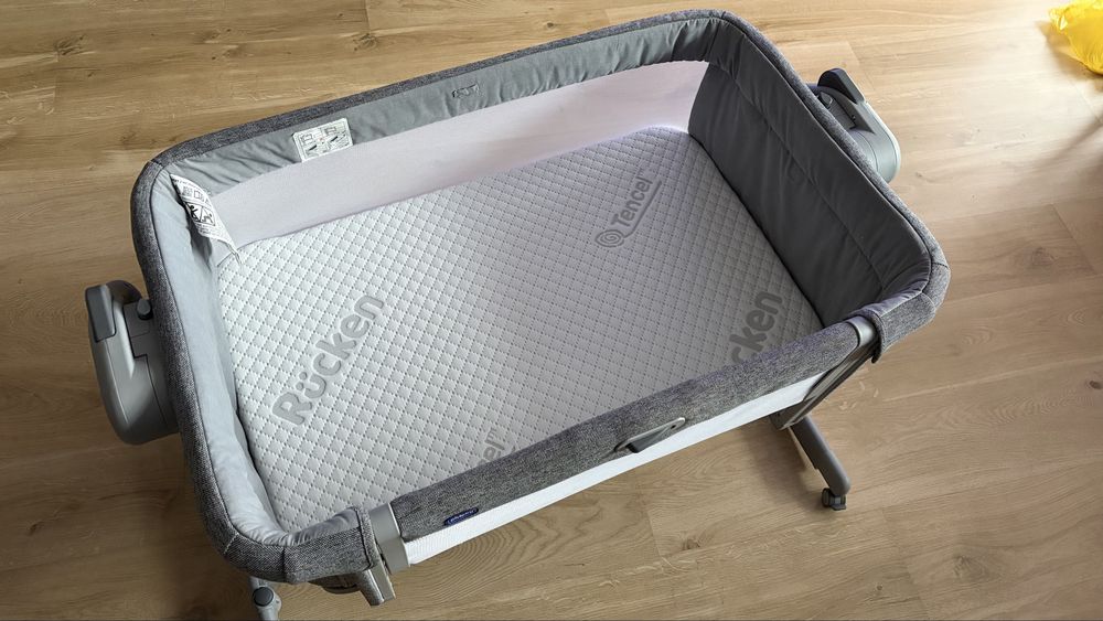 Chicco NEXT2ME MAGIC EVO łóżeczko dostawne