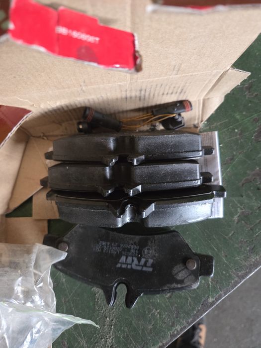 Klocki hamulcowe Mercedes sprinter nowe