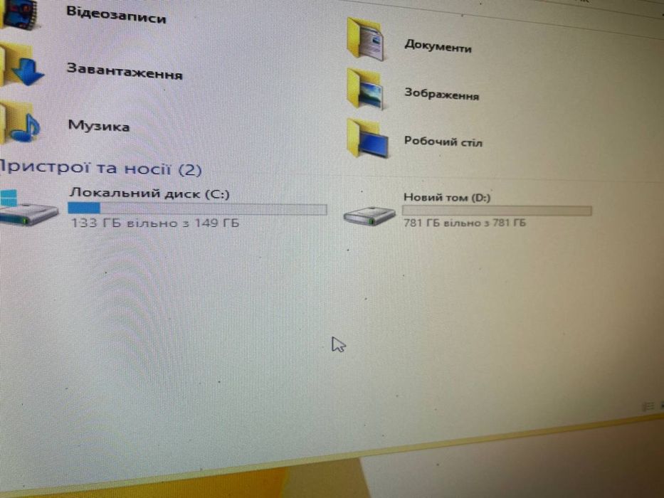 Стаціонарний ПК в зборі