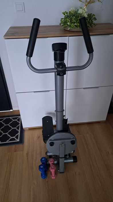 Stepper wysoki z rączkami ABARQS