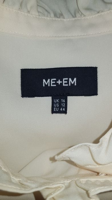 Дизайнерская шёлковая блузка, рубашка ME+EM Оригинал