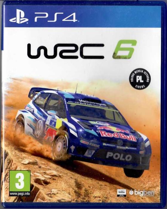 wrc 6 ps4, sklep Tychy, wymiana