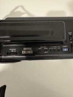 National M5 VHS Video Camera Camcorder Movie System M5 & hard case