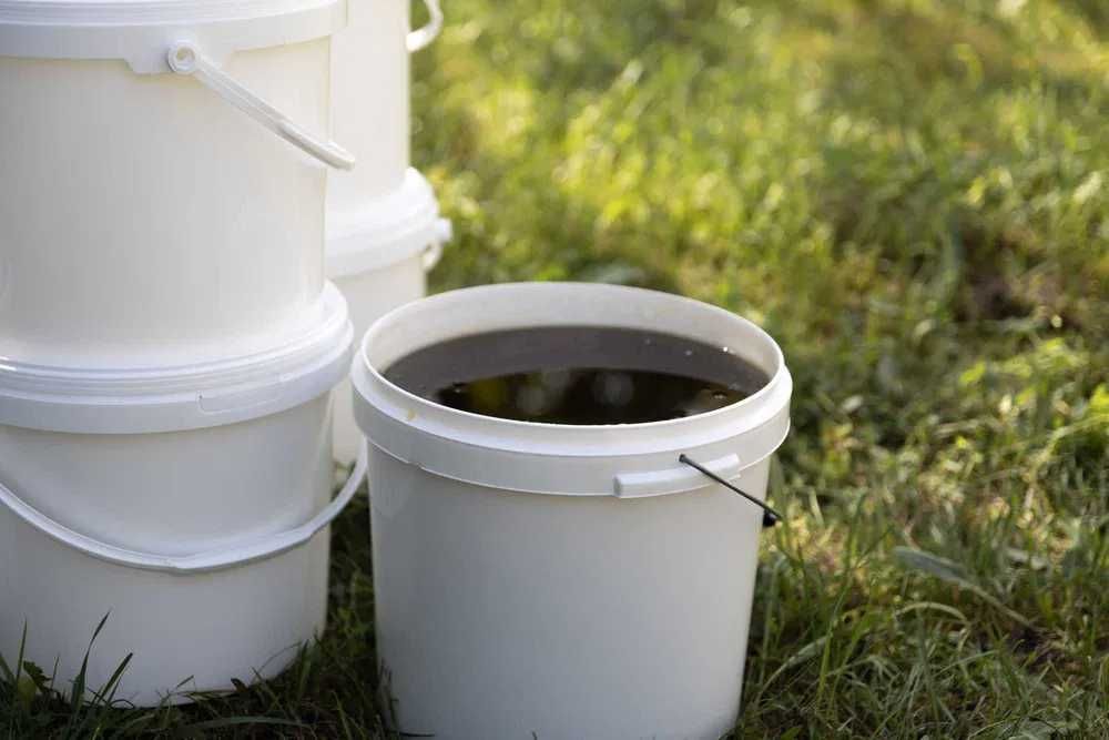 Naturalny MIÓD WIELOKWIATOWY Polski !!!Z Własnej PASIEKI - Wiadra miod