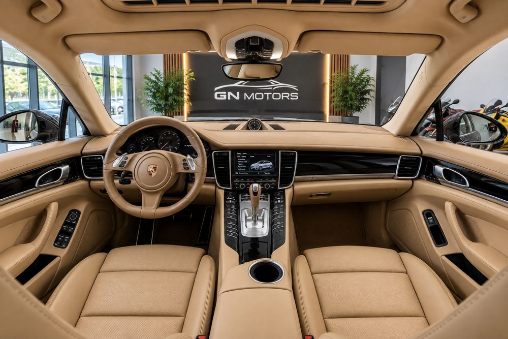 Porsche Panamera S E-Hybrid | Histórico Porsche | Nacional? | 2014