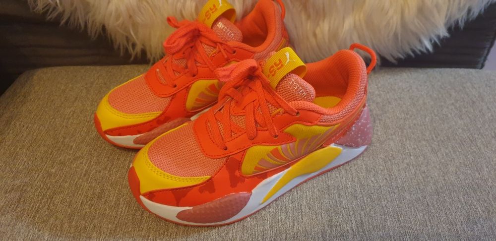 Ténis novos da puma RS RUNNING SYSTEM. tamanho 31,5