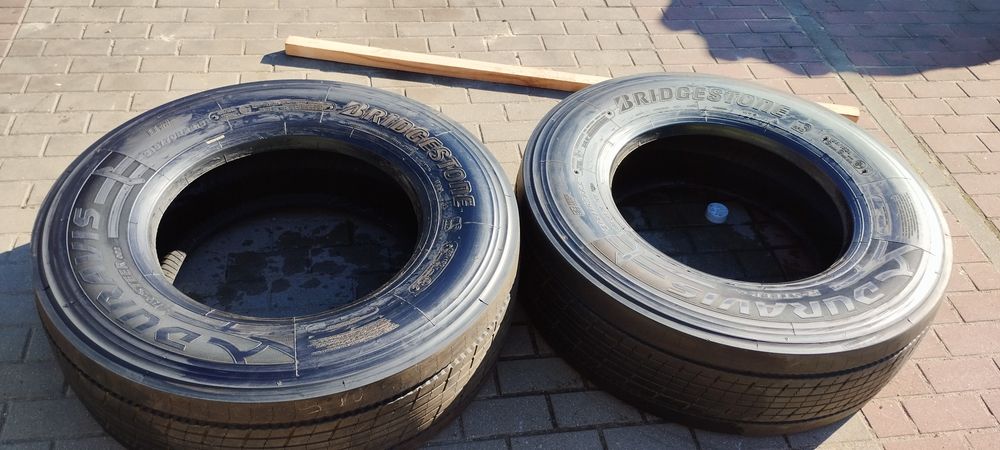 Bridgestone 315/70R22.5,2022r, 15mm, Wysyłka