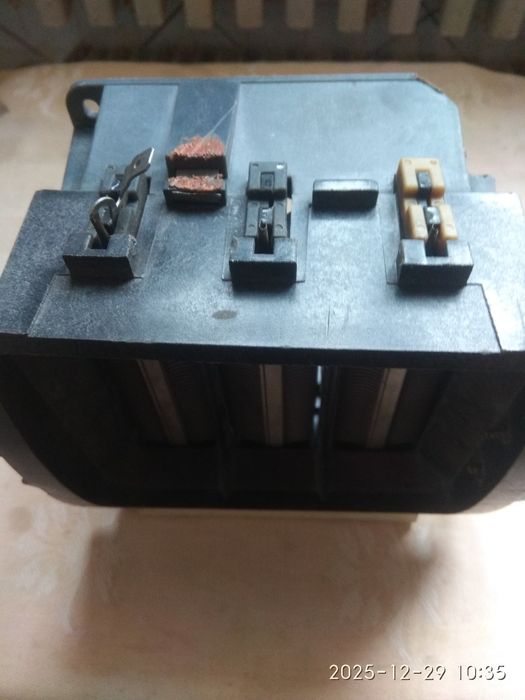 Дополнительный догреватель в авто Mercedes, радиатор