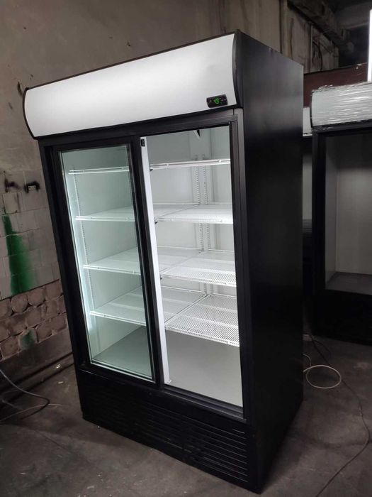 Холодильна шафа. Холодильный шкаф Klimasan S1300 Графіт. Гарний стан