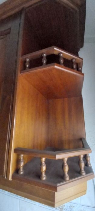 Móveis de cozinha em madeira