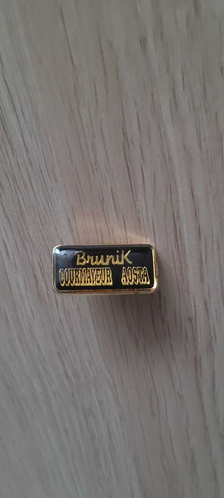 brunik courmayeur aosta hokej na lodzie Unikat