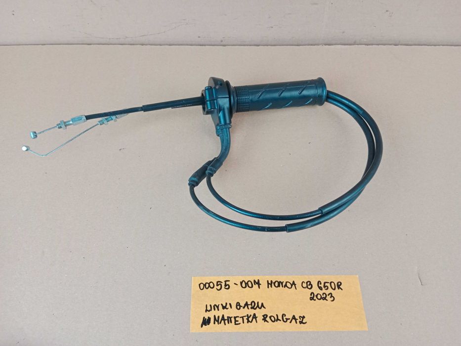 Honda CB 650 R Manetka Prawa Rolgaz Linki Gazu Linka 19-25
