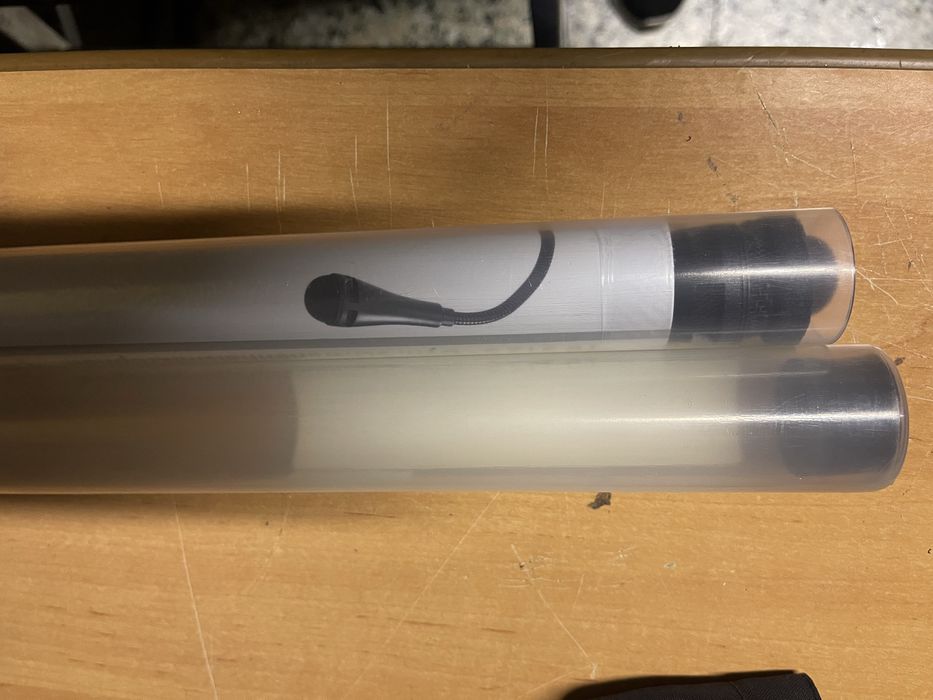 Microfone tbone tb 312 s na caixa