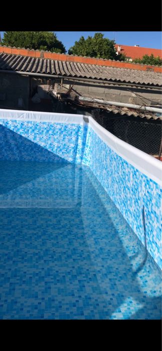 Piscina Bestway 56670 Rectangular Power Steel 488x244x122 Cm