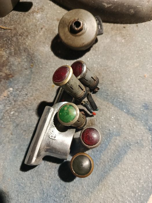 Junak m 10 m07 części zbiornik siedzenia  i inne