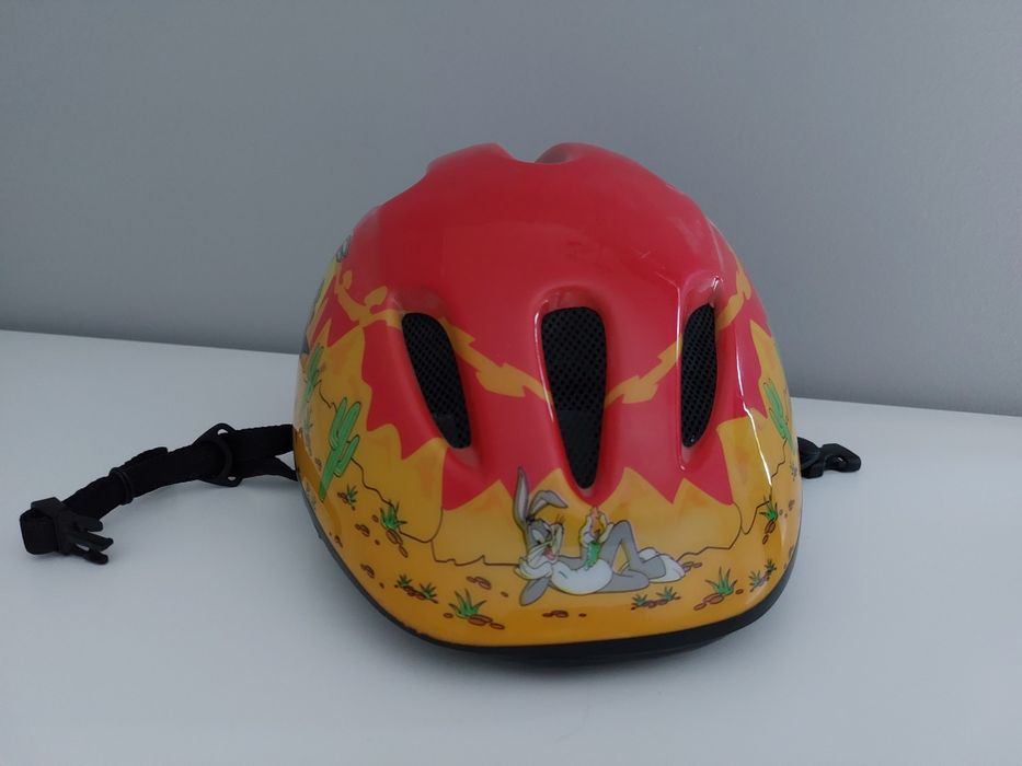 Dziecięcy kask rowerowy