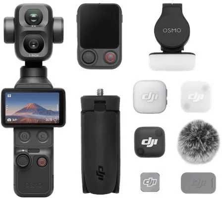 Екшин-камера DJI Osmo Pocket 4P Vlog Combo