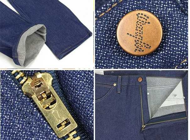 Джинси Wrangler 936DEN денім – розмір W30 L40 темно-сині