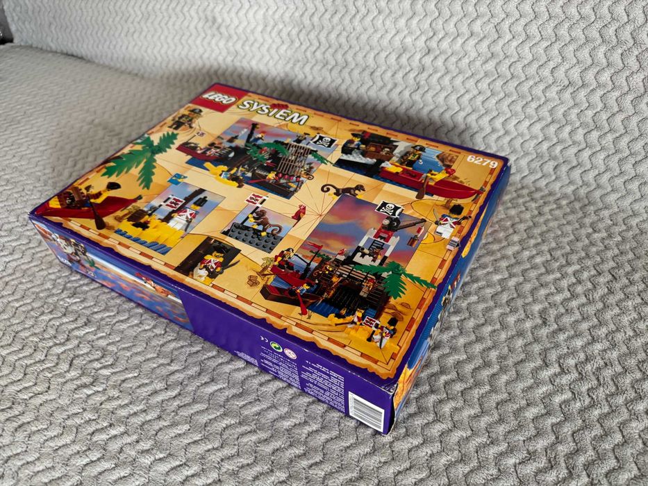 Lego 6279 Skull Island = NOWY