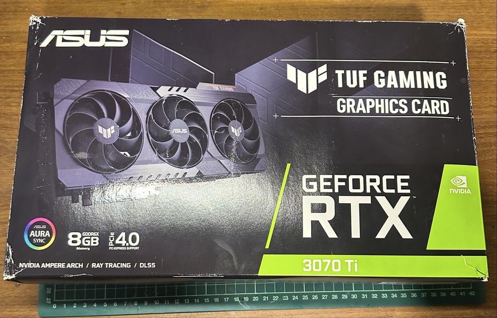RTX 3070 TI como nova