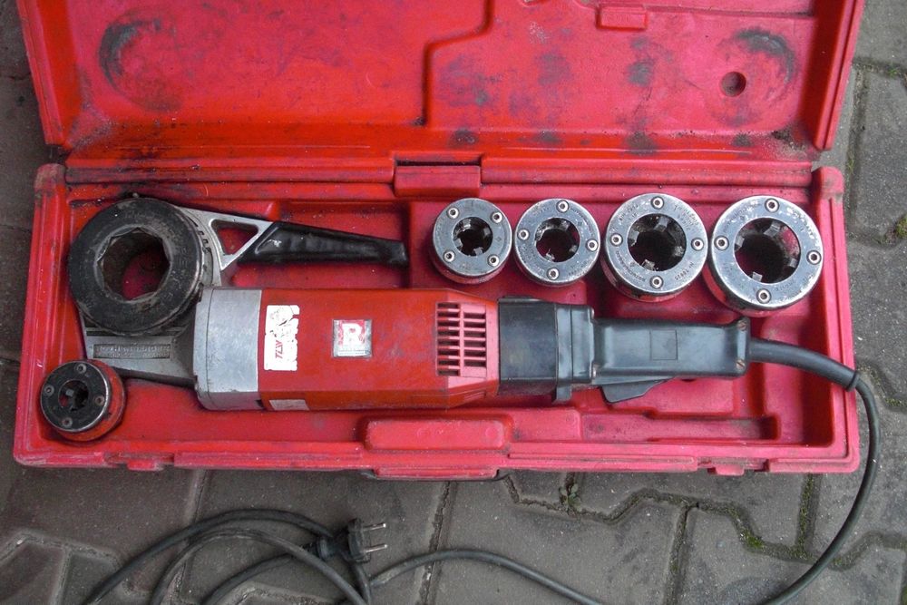 Rothenberger gwintownica elektryczna do rur