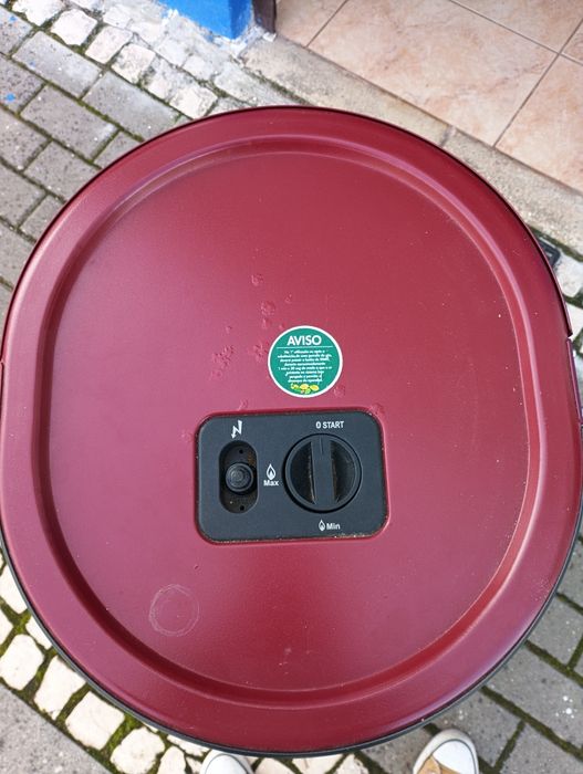 Aquecedor a gaz BP Rubis