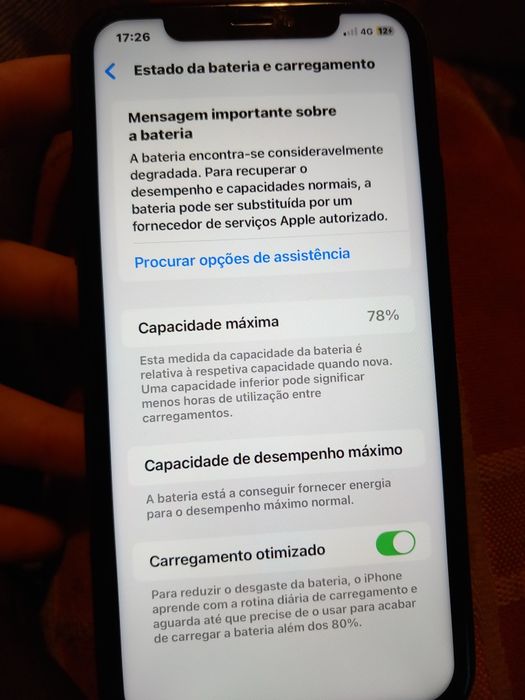 Iphone em segunda mão