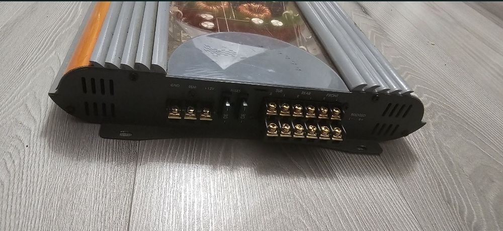 Wzmacniacz JBL gto 6000 CAR AUDIO