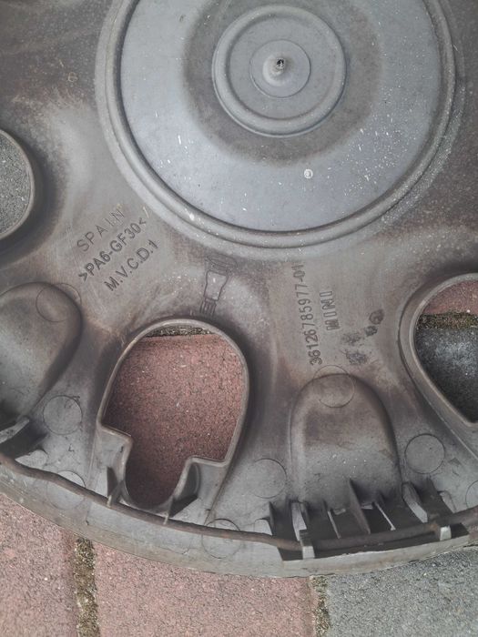 Kołpak mini cooper 15 oryginalny