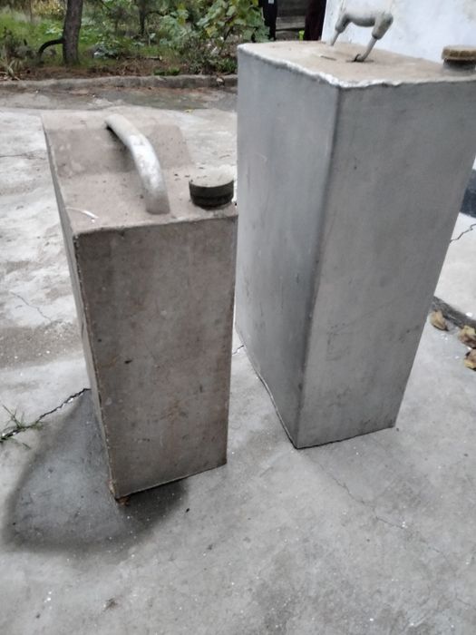 Продам канистры алюминиевые