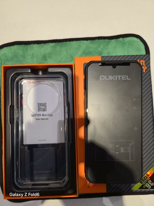 Телефон OUKITEL WP35 Pro