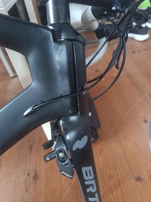 Bicicleta carbono
