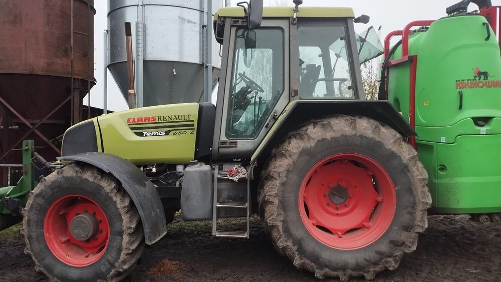 Claas Renault Temis 650z