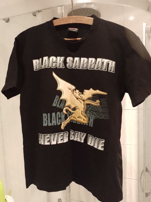 Koszulka zespołu Black Sabbath rozm M