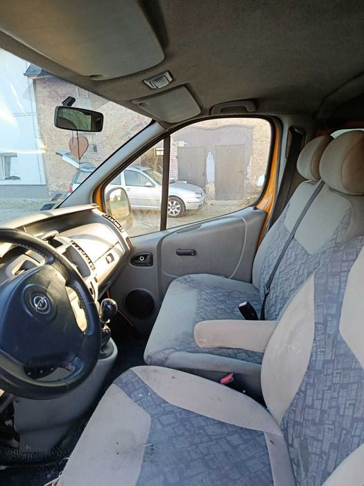 sprzedam opel vivaro