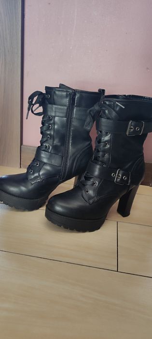 Botki damskie 38