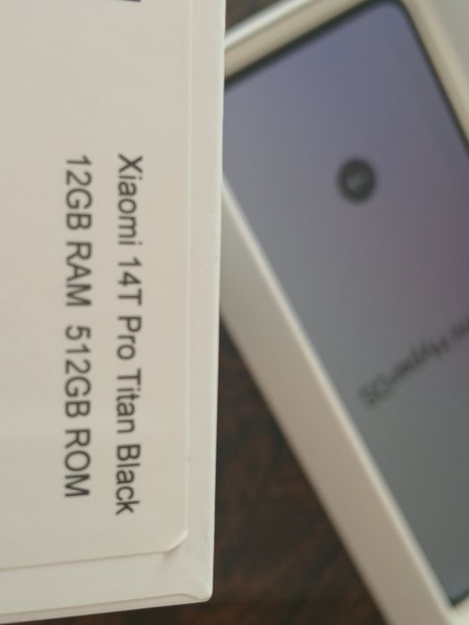 Xiaomi 14T Pro Titan Black (12GB RAM / 512GB ROM)