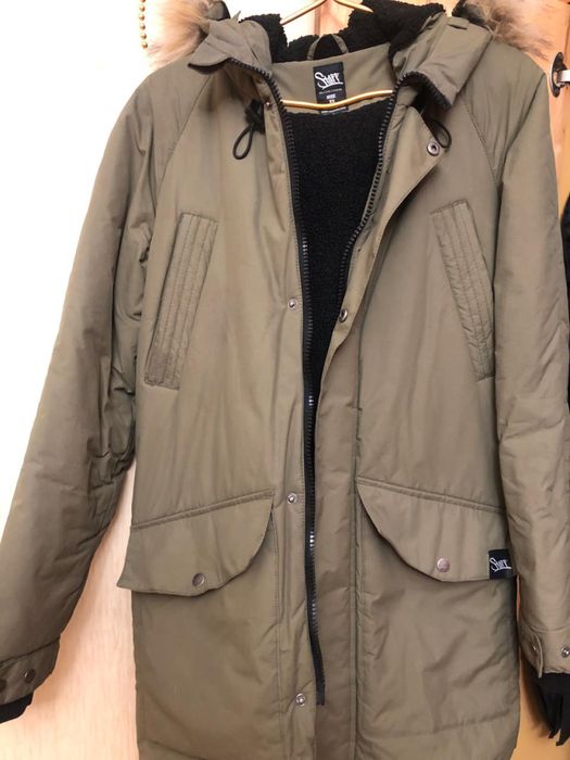 Куртка парки   зимняя тёплая