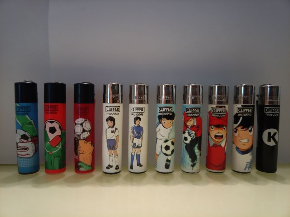 Запальнички Clipper нові