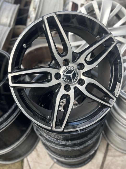 Jantes 18 Originais Mercedes Classe A 5x112