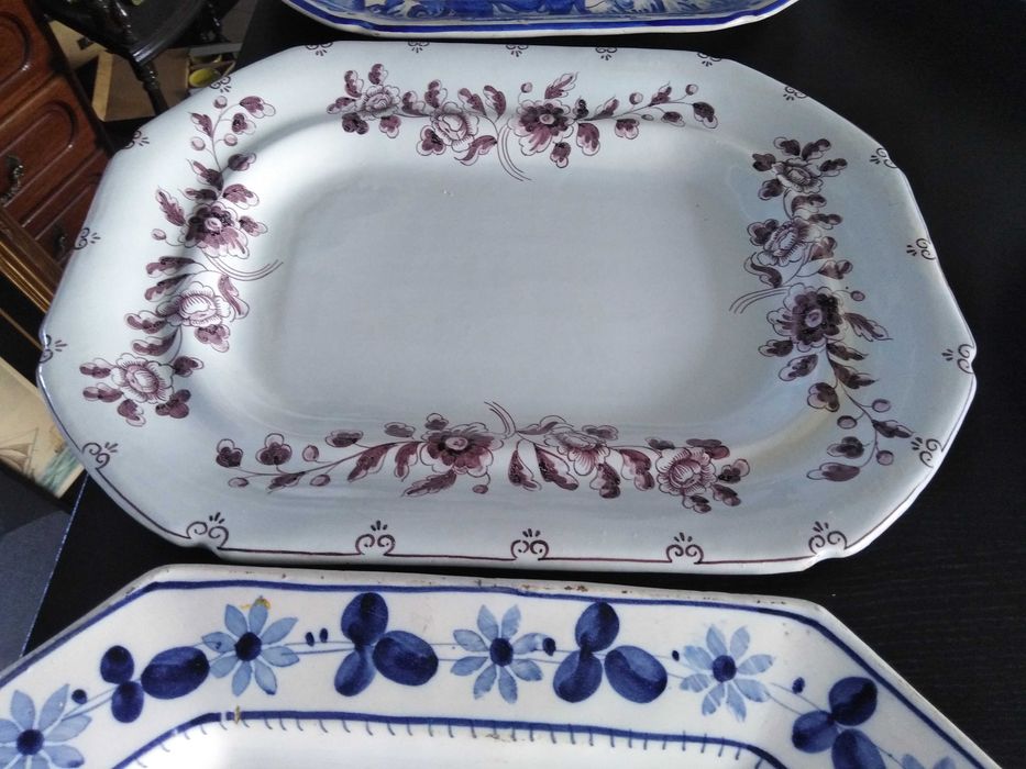 varias faiaças antigas