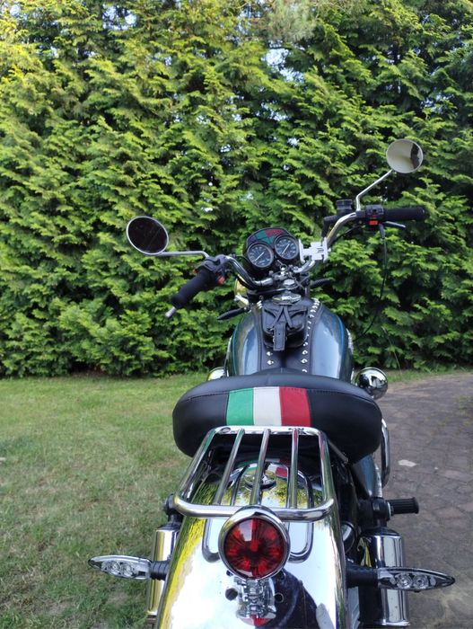 Sprzedam lub zamienie Moto Guzzi v35c