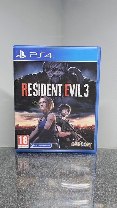 Resident Evil 3 PS4 PS5 PlayStation 4 5