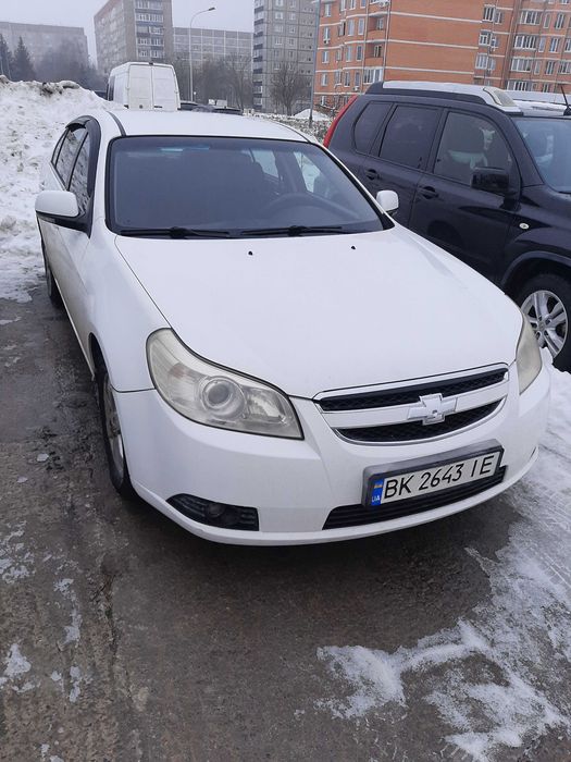 Chevrolet Epica 2007 2.0