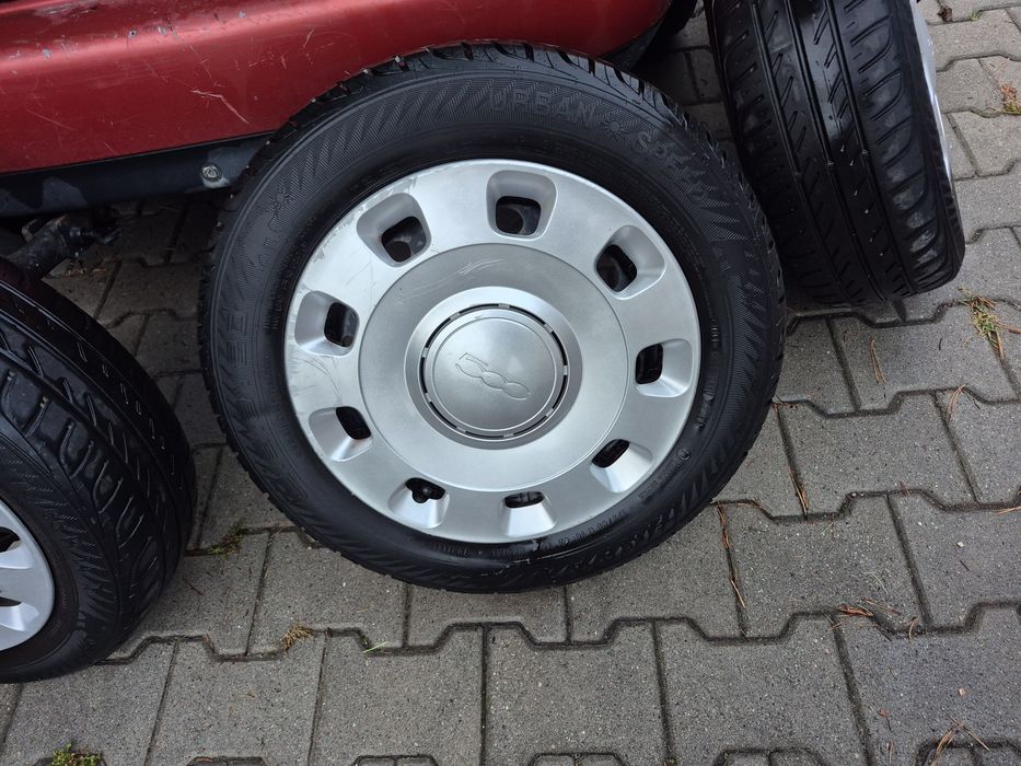Fiat 500 felgi 14 cali 4x98