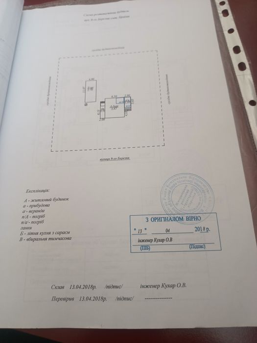 Продаж.Будинок та земельна ділянка.Браїлів.